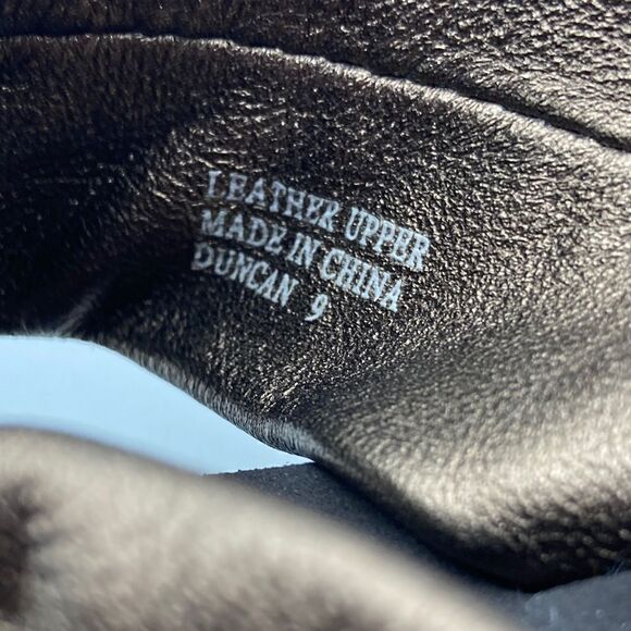 Yellow Box Duncan Leather Bronze Sandals Size 9 - Picture 6 of 7